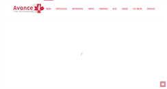 Desktop Screenshot of centroavance.es